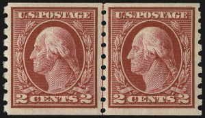 Sale 975, Lot 1828, 1912-14 Washington-Franklin Issue (Scott 405-423)