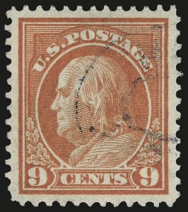 Sale Number 975, Lot Number 1834, 1912-14 Washington-Franklin Issue (Scott 405-423) Sale Number 975, Lot Number 1834, 1912-14 Washington-Franklin Issue (Scott 405-423)