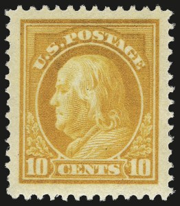 Sale Number 975, Lot Number 1835, 1912-14 Washington-Franklin Issue (Scott 405-423)