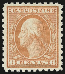 Sale 975, Lot 1855, 1913-15 Washington-Franklin Issues (Scott 424-460)