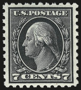 Sale Number 975, Lot Number 1856, 1913-15 Washington-Franklin Issues (Scott 424-460)