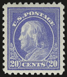 Sale Number 975, Lot Number 1859, 1913-15 Washington-Franklin Issues (Scott 424-460)