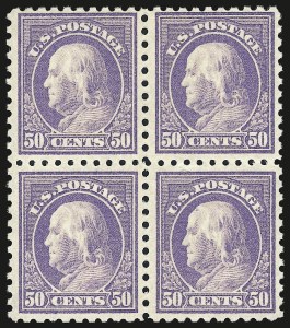 Sale 975, Lot 1865, 1913-15 Washington-Franklin Issues (Scott 424-460)