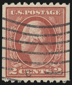 Sale 975, Lot 1866, 1913-15 Washington-Franklin Issues (Scott 424-460)