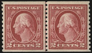 Sale 975, Lot 1868, 1913-15 Washington-Franklin Issues (Scott 424-460)