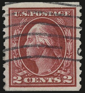 Sale 975, Lot 1869, 1913-15 Washington-Franklin Issues (Scott 424-460)