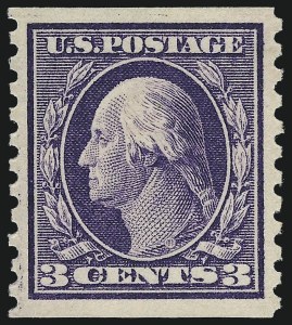 Sale 975, Lot 1870, 1913-15 Washington-Franklin Issues (Scott 424-460)