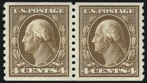 Sale 975, Lot 1874, 1913-15 Washington-Franklin Issues (Scott 424-460)