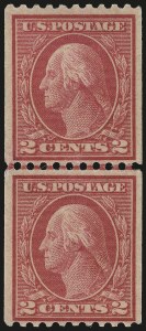 Sale 975, Lot 1878, 1913-15 Washington-Franklin Issues (Scott 424-460)