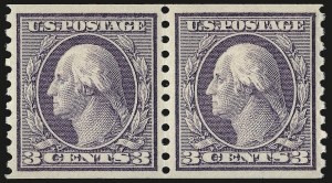 Sale 975, Lot 1882, 1913-15 Washington-Franklin Issues (Scott 424-460)