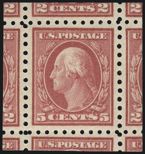 Sale Number 975, Lot Number 1889, 1916-17 Issues (Scott 461-480)