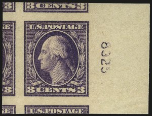 Sale 975, Lot 1904, 1917-19 Issues (Scott 481-524)