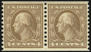 Sale 975, Lot 1908, 1917-19 Issues (Scott 481-524)