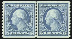Sale Number 975, Lot Number 1909, 1917-19 Issues (Scott 481-524)