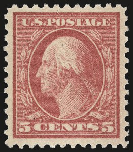 Sale 975, Lot 1924, 1917-19 Issues (Scott 481-524)