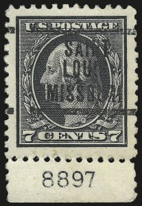 Sale 975, Lot 1927, 1917-19 Issues (Scott 481-524)