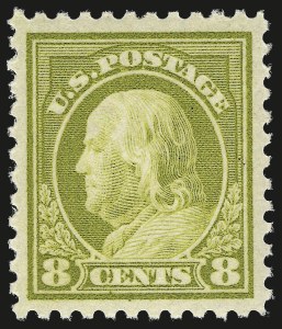 Sale 975, Lot 1928, 1917-19 Issues (Scott 481-524)