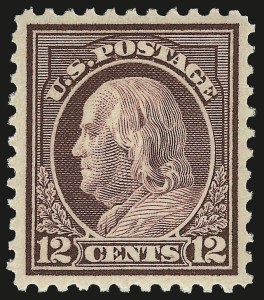 Sale 975, Lot 1932, 1917-19 Issues (Scott 481-524)