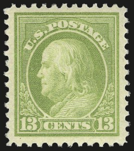 Sale 975, Lot 1933, 1917-19 Issues (Scott 481-524)