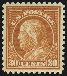 Sale 975, Lot 1934, 1917-19 Issues (Scott 481-524)