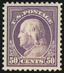 Sale 975, Lot 1936, 1917-19 Issues (Scott 481-524)