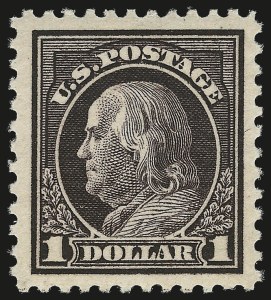 Sale 975, Lot 1937, 1917-19 Issues (Scott 481-524)