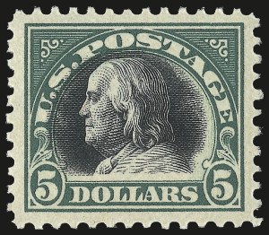 Sale 975, Lot 1943, 1917-19 Issues (Scott 481-524)