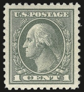 Sale 975, Lot 1947, 1918-20 Offset Printing Issues (Scott 525-536)
