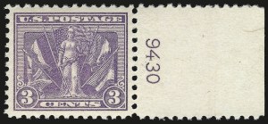 Sale 975, Lot 1954, 1919-20 Issues (Scott 537-550)