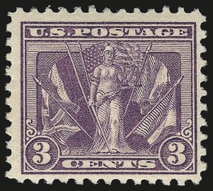 Sale 975, Lot 1956, 1919-20 Issues (Scott 537-550)