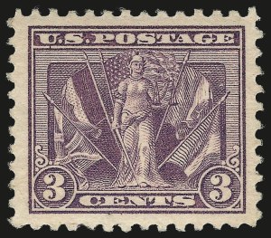 Sale Number 975, Lot Number 1957, 1919-20 Issues (Scott 537-550)