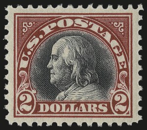 Sale 975, Lot 1965, 1919-20 Issues (Scott 537-550)