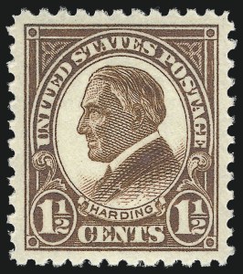 Sale Number 975, Lot Number 1972, 1922-29 Issues (Scott 551-573)