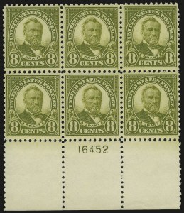 Sale 975, Lot 1976, 1922-29 Issues (Scott 551-573)