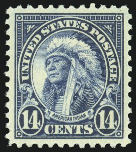 Sale Number 975, Lot Number 1979, 1922-29 Issues (Scott 551-573)