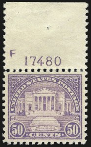 Sale 975, Lot 1986, 1922-29 Issues (Scott 551-573)