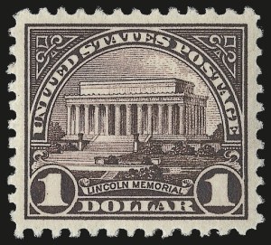 Sale 975, Lot 1987, 1922-29 Issues (Scott 551-573)