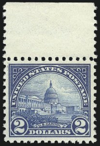 Sale Number 975, Lot Number 1988, 1922-29 Issues (Scott 551-573)