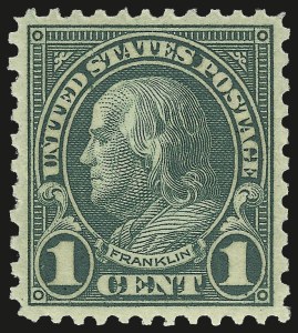 Sale 975, Lot 1994, 1922-29 Issues (Scott 574-657a)