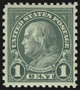 Sale 975, Lot 1995, 1922-29 Issues (Scott 574-657a)