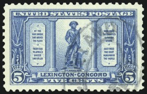 Sale 975, Lot 2005, 1922-29 Issues (Scott 574-657a)