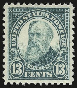 Sale 975, Lot 2006, 1922-29 Issues (Scott 574-657a)