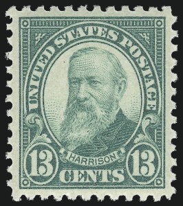 Sale 975, Lot 2007, 1922-29 Issues (Scott 574-657a)