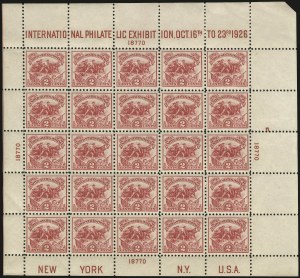 Sale 975, Lot 2012, 1922-29 Issues (Scott 574-657a)