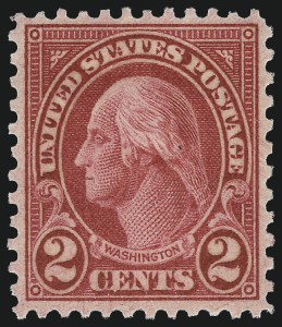 Sale 975, Lot 2019, 1922-29 Issues (Scott 574-657a)