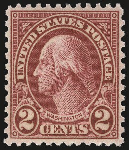 Sale 975, Lot 2020, 1922-29 Issues (Scott 574-657a)
