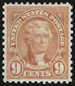 Sale Number 975, Lot Number 2026, 1922-29 Issues (Scott 574-657a)