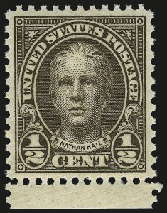 Sale 975, Lot 2028, 1922-29 Issues (Scott 574-657a)