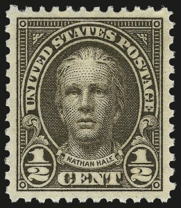 Sale 975, Lot 2029, 1922-29 Issues (Scott 574-657a)