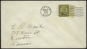Sale 975, Lot 2071, Kans.-Nebr. Overprints on Cover (Scott 659-678)